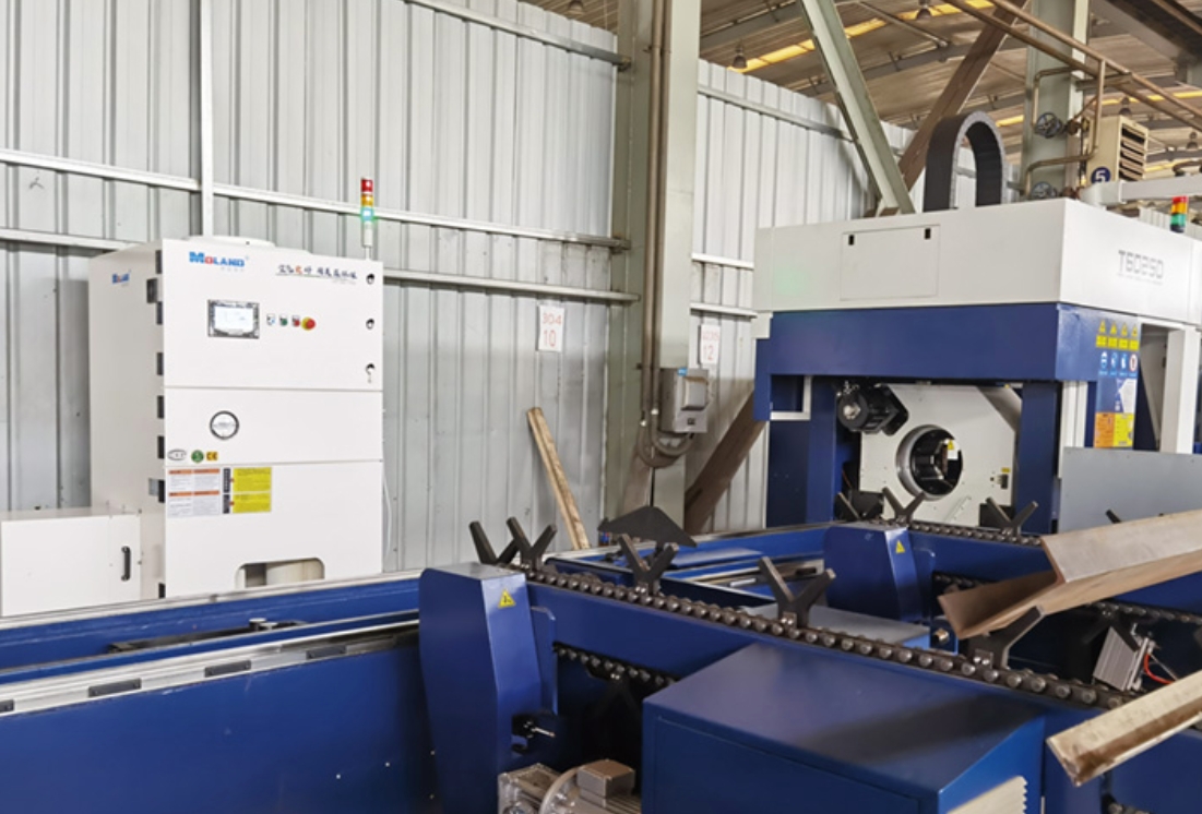 激光切割配套煙塵凈化器-MLWF400